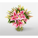 Pink Lily Bouquet